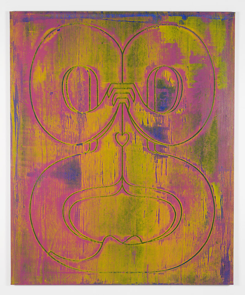 Jonathan Kelly - G . O. A. T . - Acrylic on Canvas - 170x140cm